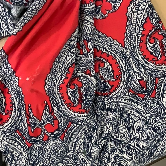 Vibrant, stretchy pants - Picture 4 of 4